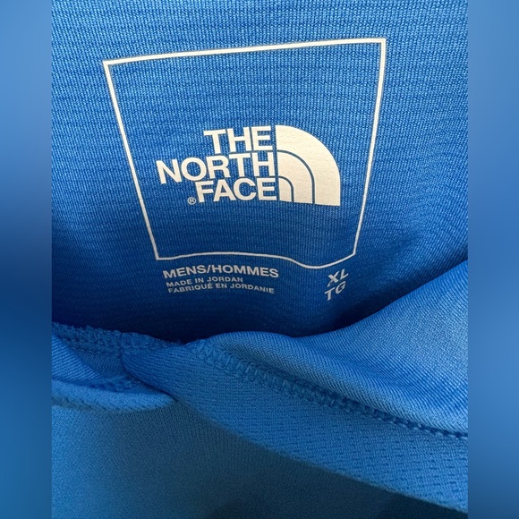 The North Face Lightweight Blue Sweater - Picture 4 of 6